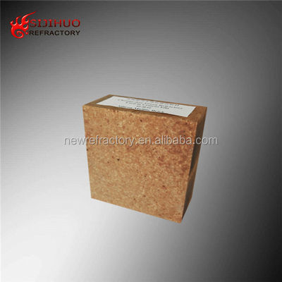 15% de teor de SiC tijolo mullite de silício para forno rotativo padrão 230*114*65/55mm