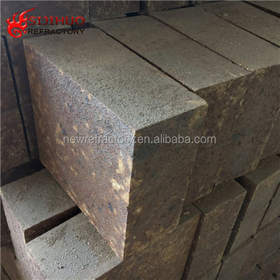 15% de teor de SiC tijolo mullite de silício para forno rotativo padrão 230*114*65/55mm