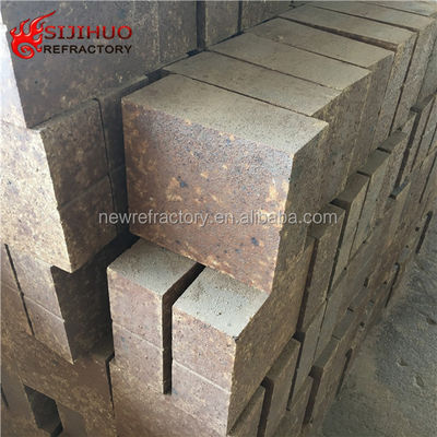 15% de teor de SiC tijolo mullite de silício para forno rotativo padrão 230*114*65/55mm