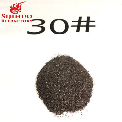 Moagem de precisão com abrasivo de corindão marrom personalizável em 12-220 grãos