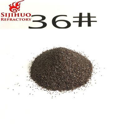Moagem de precisão com abrasivo de corindão marrom personalizável em 12-220 grãos
