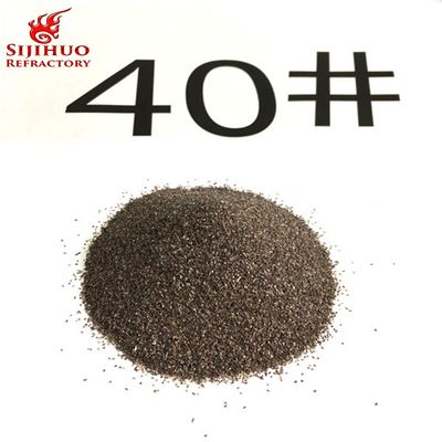 Moagem de precisão com abrasivo de corindão marrom personalizável em 12-220 grãos