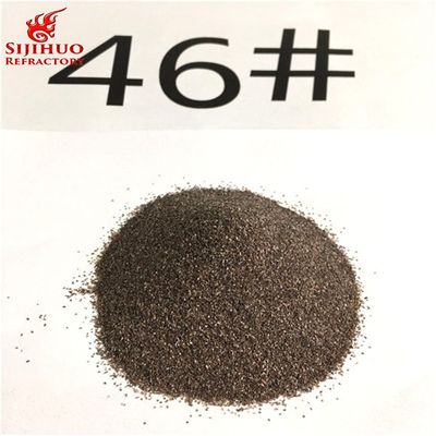 Moagem de precisão com abrasivo de corindão marrom personalizável em 12-220 grãos