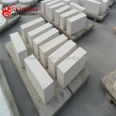 Refractoridade 1770°-2000° Alumina tijolo de esfera oco para soluções refratárias duradouras