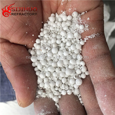 Refractoridade 1770°-2000° Alumina tijolo de esfera oco para soluções refratárias duradouras