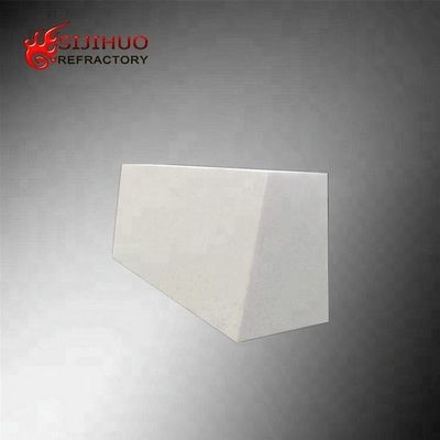Refractoridade comum Bloco de alumínio tijolo de fogo tijolo de corindão com alta refractoridade