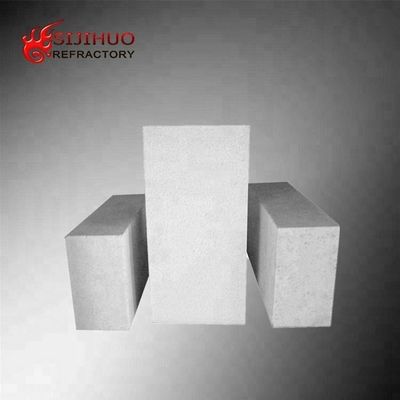 Refractoridade comum Bloco de alumínio tijolo de fogo tijolo de corindão com alta refractoridade