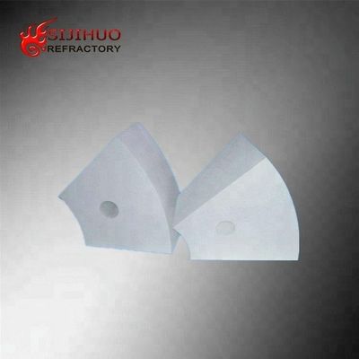 Refractoridade comum Bloco de alumínio tijolo de fogo tijolo de corindão com alta refractoridade