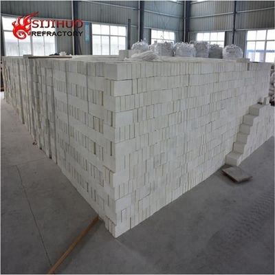 Refractoridade comum Bloco de alumínio tijolo de fogo tijolo de corindão com alta refractoridade