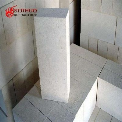 Refractoridade comum Bloco de alumínio tijolo de fogo tijolo de corindão com alta refractoridade