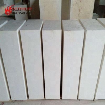 Refractoridade comum Bloco de alumínio tijolo de fogo tijolo de corindão com alta refractoridade