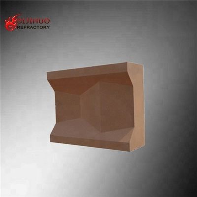 Bloco de alumínio 230x114x65mm para revestimento de tijolo de argila