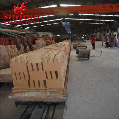 Bloco de alumínio 230x114x65mm para revestimento de tijolo de argila