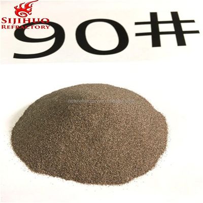Poluição de alumínio fundido castanho com densidade de massa de 2,0-2,5 g/cm3 2017 e de areia de corindo