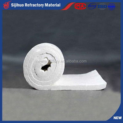 Refractário Revestimento Rigificador Coberta de fibras cerâmicas com densidade de massa 64/96/128/160 kg/m3
