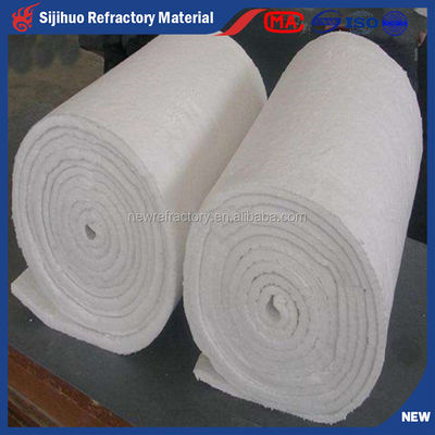 Refractário Revestimento Rigificador Coberta de fibras cerâmicas com densidade de massa 64/96/128/160 kg/m3
