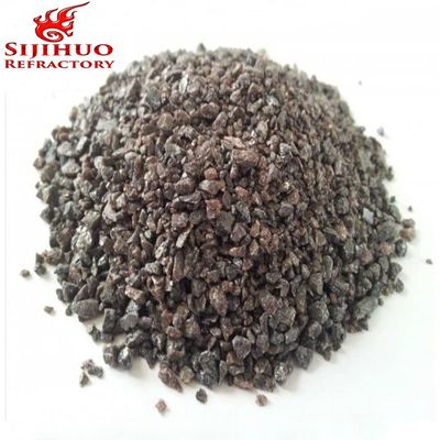 Consciência Alumina fundida marrom Contido de SiC % 1,2-1,4 para abrasivos e refratários