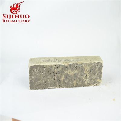 2017 Refractório Alto alumínio fundível Refractoriedade comum 1580° Refractoriedade 1770°