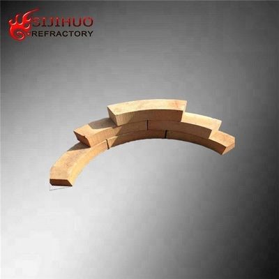 Bloco de alumínio 230x114x65mm Componente essencial para tijolos refratários de arco de 2018