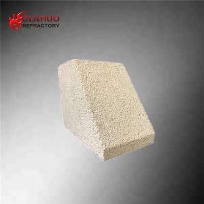 Mullite de isolamento térmico de tijolos Grau de refractariedade 1580°-1770° Tamanho 230x114x65mm