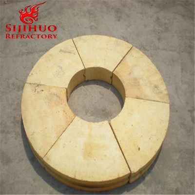 Bloco de alumínio 230x114x65mm Componente essencial para tijolos refratários de arco de 2018