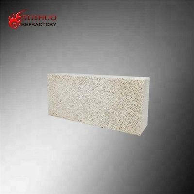 Mullite de isolamento térmico de tijolos Grau de refractariedade 1580°-1770° Tamanho 230x114x65mm