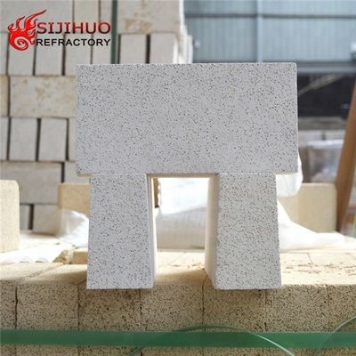 Mullite de isolamento térmico de tijolos Grau de refractariedade 1580°-1770° Tamanho 230x114x65mm