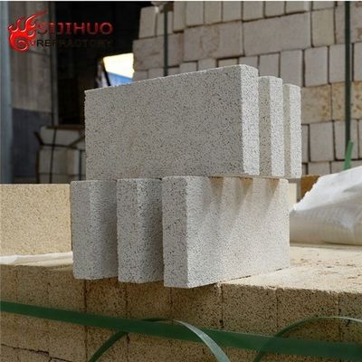 Mullite de isolamento térmico de tijolos Grau de refractariedade 1580°-1770° Tamanho 230x114x65mm