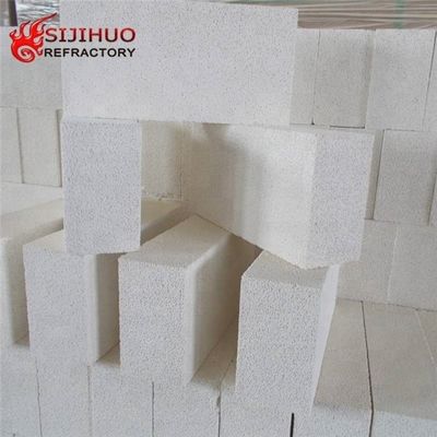 Mullite de isolamento térmico de tijolos Grau de refractariedade 1580°-1770° Tamanho 230x114x65mm