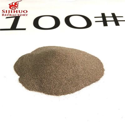 Alto nível de alumínio para explosão de bauxita Abrasivo de alumínio fundido castanho com densidade de 2,0 a 2,5 g/cm3