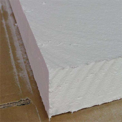 Insulação 52%-59% de teor de SiO2 Placas de fibras cerâmicas para soluções de isolamento térmico