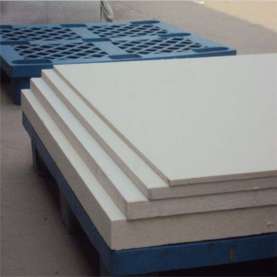 Placa de fibras cerâmicas refratárias para revestimento de fornos e certificada ISO9001