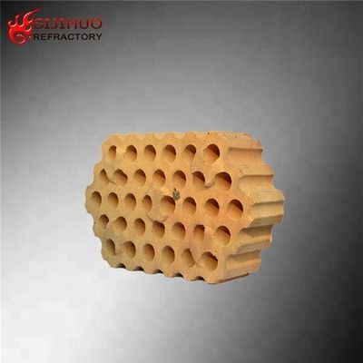 2018 Checker Fire Brick para matéria-prima de alta bauxita de alumínio e teor de CaO