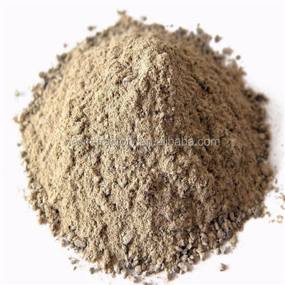 Densidade a granel 2.4-3.15 g/cm3 Alta alumina refratária Castable para revestimento de forja da Trusted