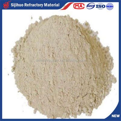 Densidade a granel 2.4-3.15 g/cm3 Alta alumina refratária Castable para revestimento de forja da Trusted