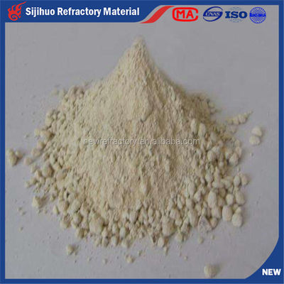 Densidade a granel 2.4-3.15 g/cm3 Alta alumina refratária Castable para revestimento de forja da Trusted