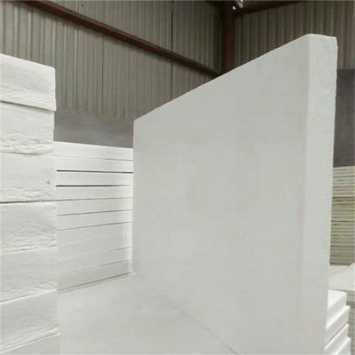 Insulação de placas de fibras cerâmicas de alumina mullita silicato com 39% a 55% de teor de Al2O3