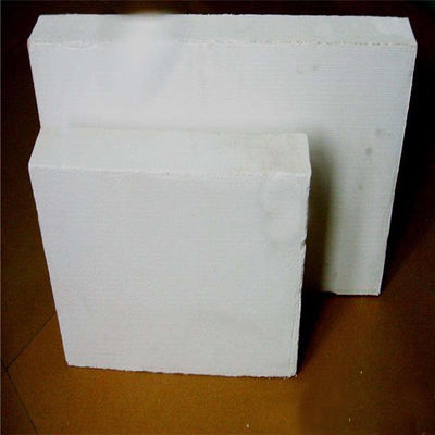 Material resistente a altas temperaturas Placas de fibras cerâmicas brancas para fornos industriais