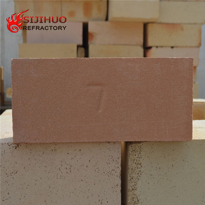tijolo de argila isoladora personalizada com refractariedade comum 1580° refractariedade 1770°