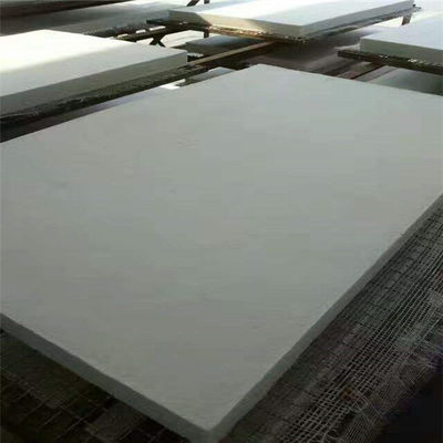 Placas de fibras cerâmicas de isolamento com baixa condutividade térmica e alta resistência ao calor