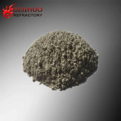 Cimento refratário resistente a ácidos, feito de alta alumina bauxita 1580° Refractoridade 1770°