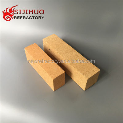 Grog Hard Stock tijolo refratário para piso de forno de pizza ISO9001 Certificado de baixa alumina