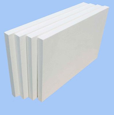 Liner de forno de temperatura feito de placas de fibras cerâmicas de silicato de alumínio refratário