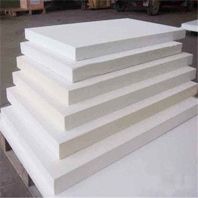Liner de forno de temperatura feito de placas de fibras cerâmicas de silicato de alumínio refratário