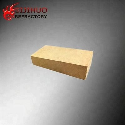 Refractoridade comum tijolo refratário de alumínio amarelo para fabricação de fornos de vidro