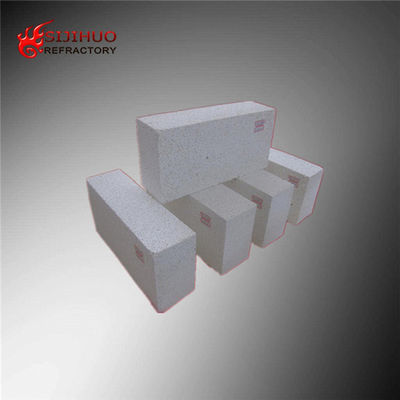 1.2-1.4% de teor de SiC Mullite Light Brick para aplicações industriais refratárias