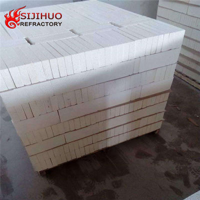 1.2-1.4% de teor de SiC Mullite Light Brick para aplicações industriais refratárias