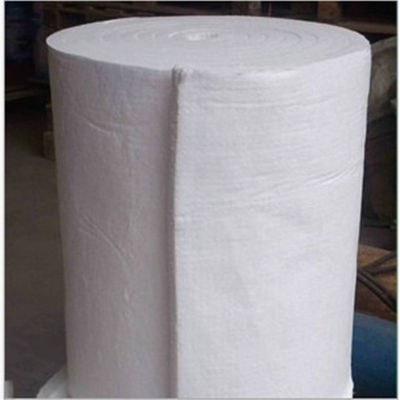Cobertura de fibra cerâmica de 128 densidade A escolha ideal para reparos de rosto quente a 1260-1430C