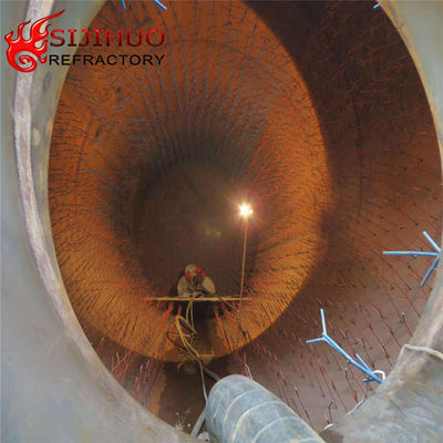 Cimento refratário de alta alumina certificado ISO9001 para aplicações a altas temperaturas