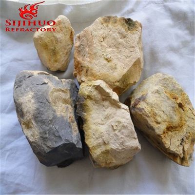 Refractoridade comum 1580° Refractoridade 1770° Alta alumina Bauxita calcinada